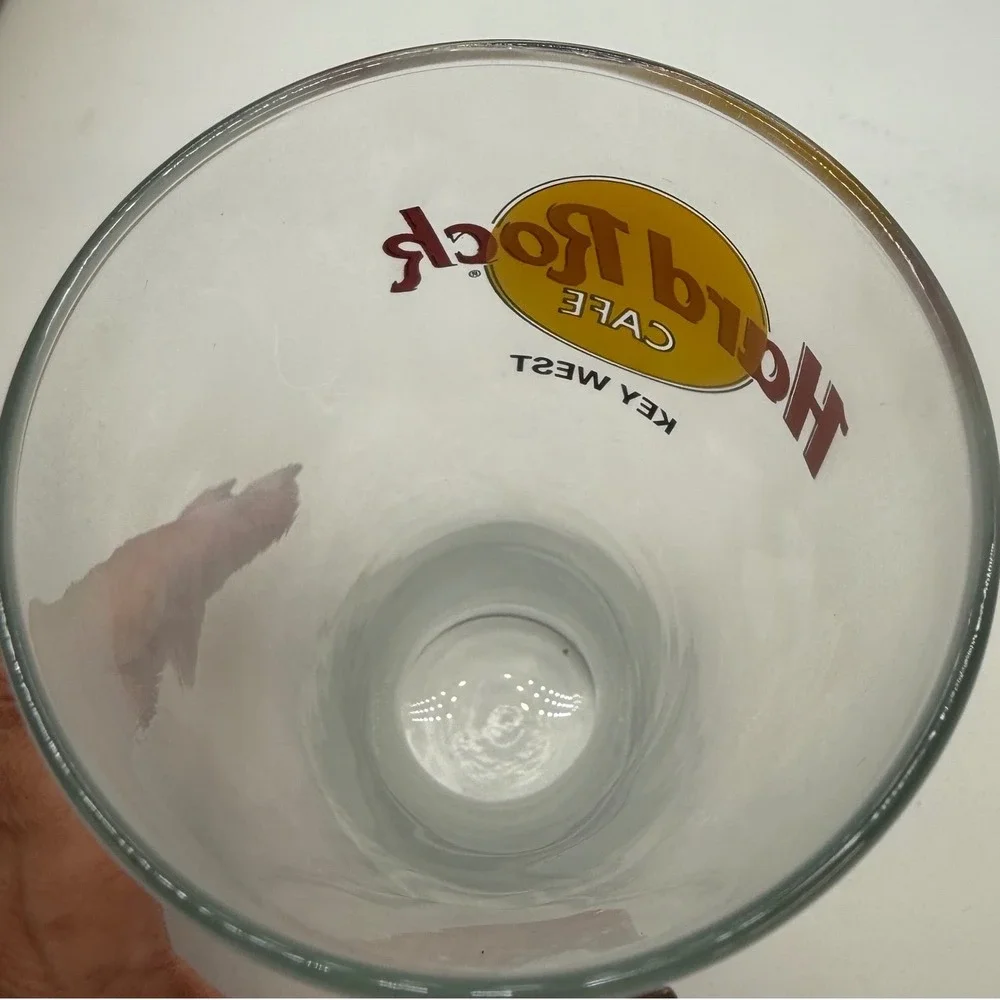 Hard Rock Cafe this glass